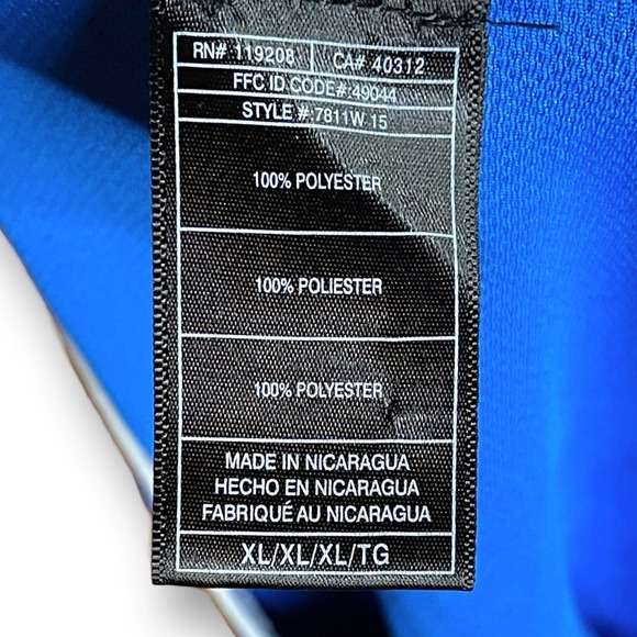 Adidas NBA 4 Her Jersey Dirk Nowitzki 41 Dallas Mavericks Size XL - Picture 5 of 7